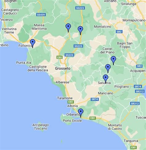 gay a grosseto|Google Maps.